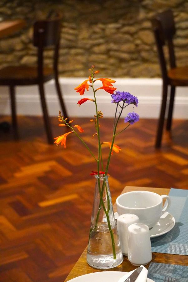 Bed and Breakfast Dingle Garden Townhouse Exterior foto A vase of flowers